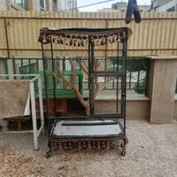 قفس مرغ و خروس
