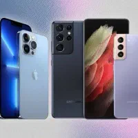 خریدار موبایل آیفون و سامسونگ iPhone Samsung