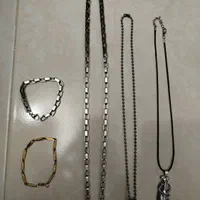 دست بند گردن بند تمام استیل