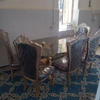 میز و صندلی نهار خوری ۹ نفره