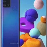 گوشی a21s ابی