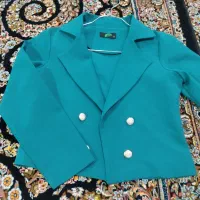 کراپ کت و شلوار دخترانه