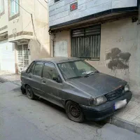 پراید مدل ۸۴ اسقاط  انژکتور
