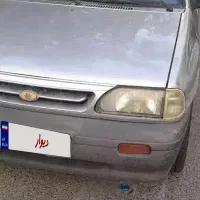 پراید ۸۹ هیدرولیک کارخانه،نقره ای متالیک