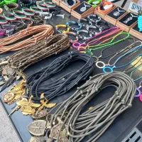 انواع اکسسوری های دستبافت پاراکورد