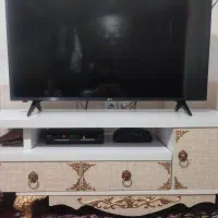 میز تلویزیون چوبی