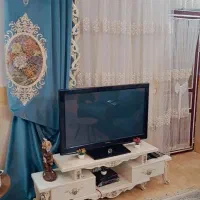 پرده پذییرایی با کتیبه و استر