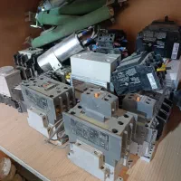 باسلام تعداد 10عدد مانیتور ال سی دی و وسایل برقی|قطعات و لوازم جانبی رایانه|قم, یزدانشهر|دیوار