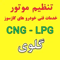 مرکز تخصصی خودرو های گازسوز CNG گلوی