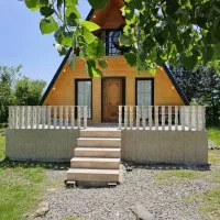 کلبه جنگلی|اجارهٔ کوتاهمدت ویلا و باغ|رشت, شهرک قدس|دیوار