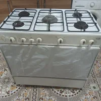 اجاق گاز فر دار 5 شعله|اجاق گاز و لوازم برقی پخت‌وپز|بجنورد, |دیوار
