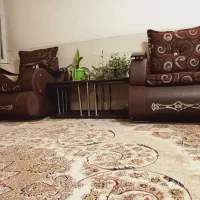 مبلمان 9 نفره|مبلمان خانگی و میز عسلی|اصفهان, منتظرالمهدی|دیوار