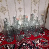 بطری شیشه ای ۲.۵ لیتری