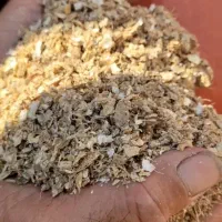 پوست بادام آسیاب شده