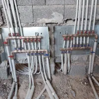 لوله کشی حرفه ای ساختمان قیمت مناسب