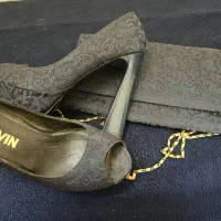 کفش مجلسی  سرمه ای سایز 36