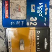 رم32 vicco &فلش16 panatech