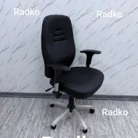 مبلمان اداری صندلی پایه ورقی درجه یک کد 245