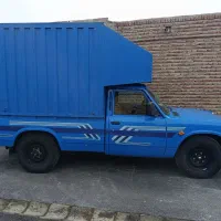 نیسان آپشنال مسقف کولر داربدون رنگ بسیار کم کار|خودرو سواری و وانت|بناب, |دیوار