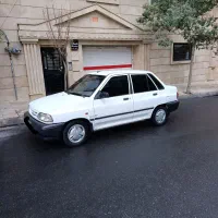 پراید ۹۲ سالم