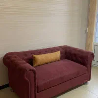 مبل چستر دونفره نو خوشرنگ