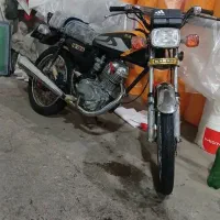 موتور هندا ۱۲۵ مزایده