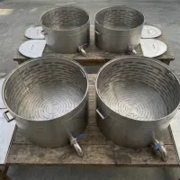 دیگ پخت برنج و خورشت 25 کیلویی - مناسب کترینگ