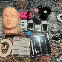 فروش لوازم اکستنشن مژه به دلیل عدم فعالیت»