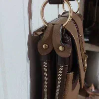 کیف چرم. دو رنگ|کیف، کفش، کمربند|بندر انزلی, سید آسیه|دیوار