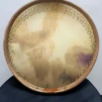 دو عدد دف کاملاً نو و آکبند با مشخصات حرفه‌ای|سازهای سنتی|گرگان, |دیوار