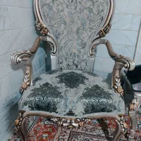 مبل استیل سلطنتی ۹ نفره شیک|مبلمان خانگی و میز عسلی|قم, آزادگان|دیوار