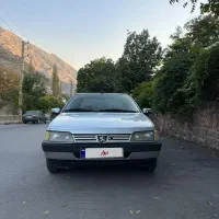 پژو ۴۰۵ مدل ۹۰ تک برگ سند بی رنگ و فنی درجه یک