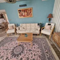 ۲ عدد مبل تک راحتی|مبلمان خانگی و میز عسلی|کرج, شهرک احمدیه‎|دیوار