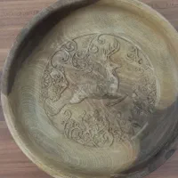 بشقاب منبت کاری کلکسیونی|صنایع دستی و سایر لوازم تزئینی|بهمن صغاد, |دیوار