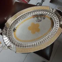 سینی پذیرایی دو رنگ