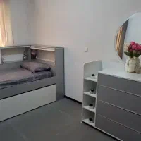 تخت خواب میزبان دار(دوطبقه)