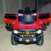 ماشین شارژی آفرود|اسباببازی بچه|خرمشهر, |دیوار