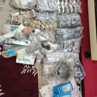 فروش مقداری تل روسری . کیلگس . گیره سر|بدلیجات|اصفهان, آزادگان|دیوار