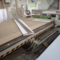 دستگاه سی ان سی چوب