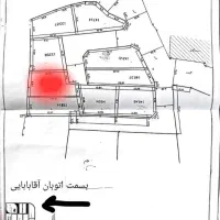 زمین-کشاورزی-نزدیک-خیابان-اصلی-راران