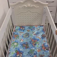 تخت گهواره ای کودک|تخت و سرویس خواب|قم, قلعه کامکار|دیوار