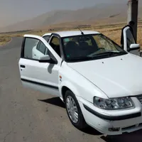 ماشین سمند LXسفید