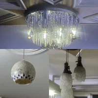 سه عدد لوستر ده میلیون