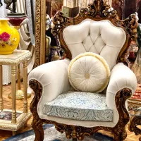 مبلمان استیل سلطنتی چوب گردو نو واکبند((جهیزیه))