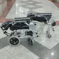 دو مدل ویلچر آلومینیومی چرخ ۱۲ و ۲۰ اکبند|آرایشی، بهداشتی، درمانی|تهران, فردوس|دیوار