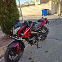 باجاج پالس NS200 مشکی قرمز مدل 95|موتورسیکلت|تهران, استاد معین|دیوار