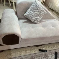 مبل راحتی نه نفره|مبلمان خانگی و میز عسلی|رشت, بلوار گیلان|دیوار