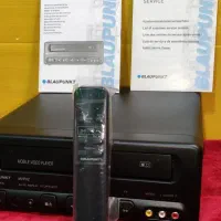 ویدیو vhs برند بلاپونکت قدیمی آلمانی آکبند|پخش‌کننده DVD و ویدیو|قم, کلهری|دیوار
