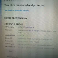 لپ تاپ فوجیستو آلمانی i5 نسل ۴|رایانه همراه|اصفهان, فرح آباد|دیوار