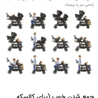 کالسکه دوقلو گراکو اصلی